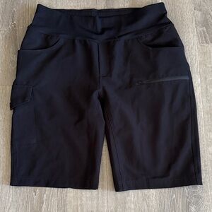 Shredly Women's Black Shorts